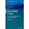 Kniha Heavy Metals in Soils - Brian J. Alloway