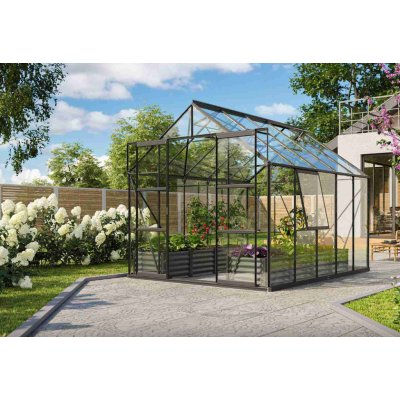 Vitavia Uranus 8300 čiré sklo 3 mm černý LG3561 – Hledejceny.cz