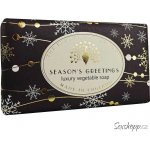 English Soap Company Vánoční tuhé mýdlo Pomeranč & Skořice 190 g – Zboží Mobilmania