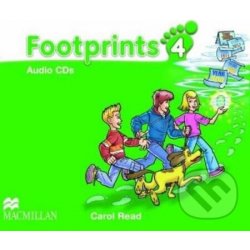 Footprints 4 Class Audio CDs 2