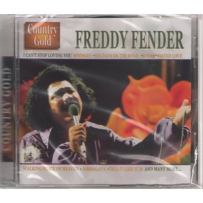Freddy Fender Country Gold CD – Zbozi.Blesk.cz
