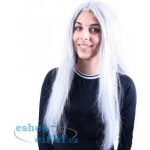 RAPPA Paruka stříbrná čarodějnice/Halloween – Sleviste.cz