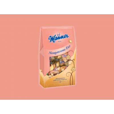 Manner Nougat Eier 150 g – Sleviste.cz