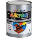 Alkyton hladký polomat RAL 9005 0,75L černá – Zboží Mobilmania