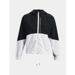 Under Armour Woven FZ Jacket black white – Hledejceny.cz