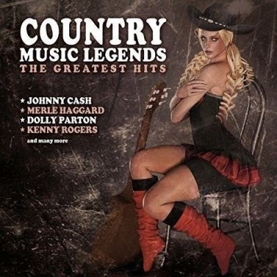 Various - Country Music Legends CD – Zbozi.Blesk.cz