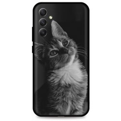 Pouzdro TopQ Samsung A54 5G Cute Cat