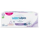 WaterWipes Ubrousky vlhčené Soothing clean bez obsahu plastů 6 x 60 ks 360 ks – Hledejceny.cz