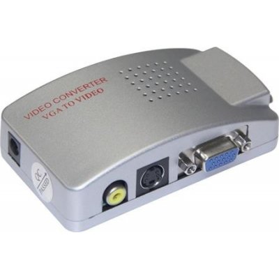 PREMIUMCORD AVACOM Převodník signálu z PC ->TV cinch + s-video konektory A-8 – Zbozi.Blesk.cz