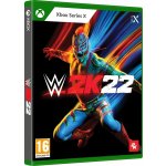 WWE 2K22 (XSX) – Hledejceny.cz