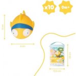 Badabulle stříkací hračky do vody Rigolo Splash 10ks – Sleviste.cz