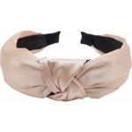 Saténová čelenka se sukem Barva: tmavě modrá – Sleviste.cz