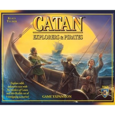 Catan Explorers & Pirates