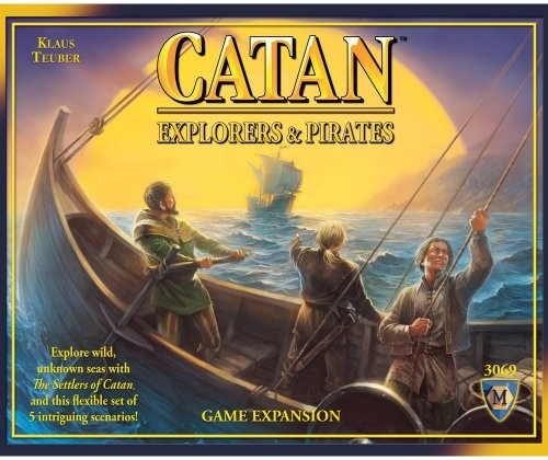 Catan Explorers & Pirates