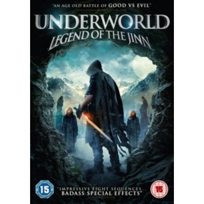 Underworld - Legend of the Jinn DVD – Zboží Mobilmania