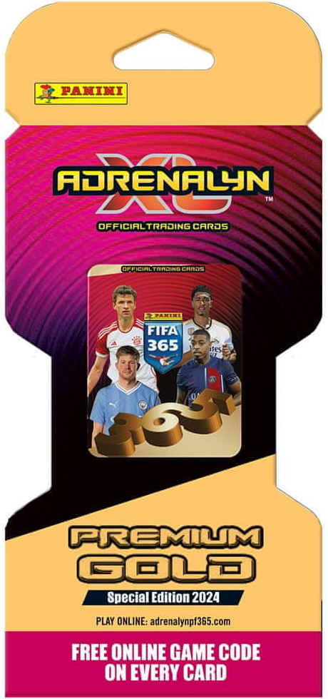 Panini FIFA 365 Adrenalyn XL 2024 Gold