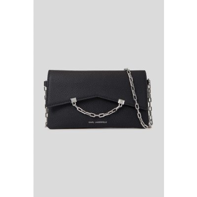 Karl Lagerfeld kožená kabelka černá 235W3199 – Zboží Mobilmania
