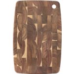 XinZuo Prkénko z akácie 7 – obdélníkové 36x24 cm – Zboží Dáma