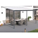 Lanit Plast Wall 53 FSX antracit / čirý PC – Zboží Dáma
