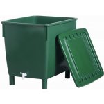 Elkoplast Plastová nádrž na dešťovou vodu CUBE 210-400-650 l, 400 l 255-70767 – Sleviste.cz