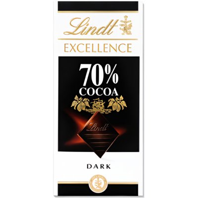 Lindt Excellence čokoláda hořká 70% 300 g