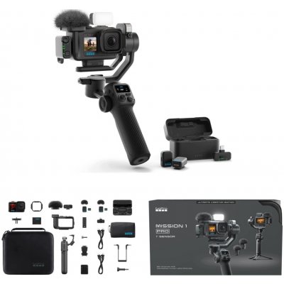 GoPro MISSION 1 PRO Ultimate Creator Edition – Hledejceny.cz