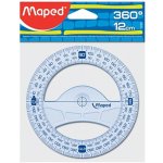 MAPED Úhloměr "GRAPHIC" 360 °, plastový, 12 cm – Hledejceny.cz