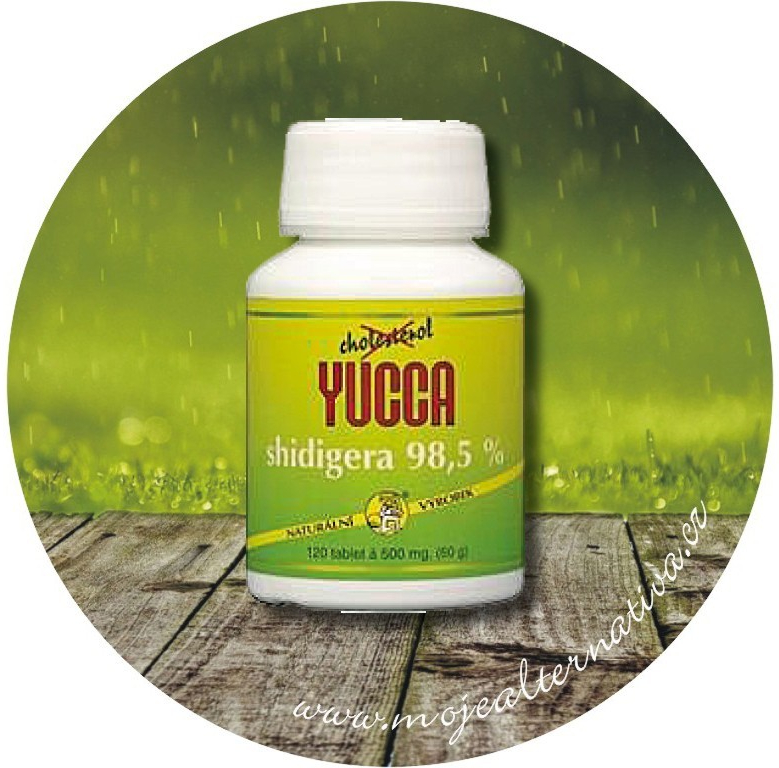 Hemann Yucca shidigera 98,5% 120 tablet