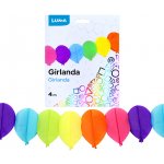 Girlanda 4m BALÓNKY LUMA 9016 – Hledejceny.cz