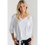 Polsko halenka S 3/4 rukávem Bílá – Sleviste.cz