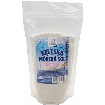 NAJTELO keltská mořská sůl jemná 500 g – Hledejceny.cz
