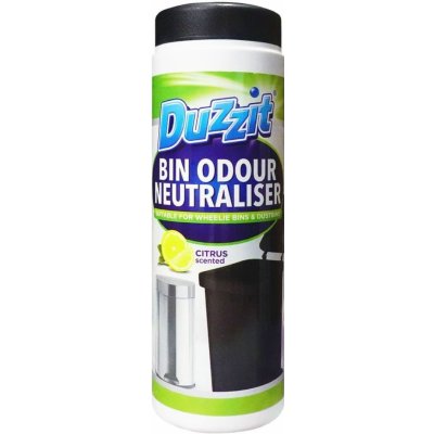 Duzzit Bin Odour Neutraliser neutralizér zápachu do košů a popelnic s vůní citronu 300 g – Zboží Mobilmania