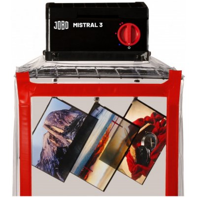 JOBO 3520/22 MISTRAL 3 LF KIT sušička planfilmů – Zboží Živě