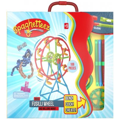 Spaghetteez Kreativní stavebnice 100 ks – Zboží Mobilmania