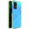 Pouzdro a kryt na mobilní telefon Samsung Pouzdro Spring Case TPU Samsung Galaxy A72 4G / A72 5G žluté