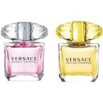 Versace Bright Crystal EDT 30 ml + Yellow Diamond EDT 30 ml – Zboží Dáma