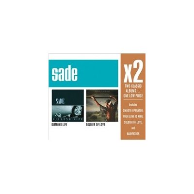 Sade - Soldier Of Love / Diamond Life CD – Hledejceny.cz