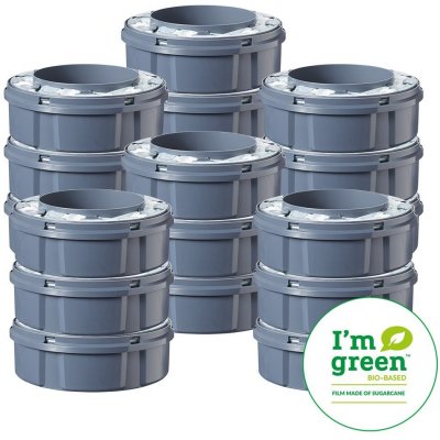 Tommee Tippee Twist & Click koš+kazety 12ks set – Zboží Dáma Tommee Tippee Twist & Click koš+kazety 12ks set – Zboží Dáma