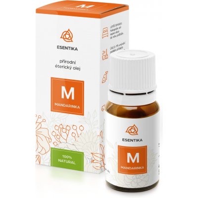 Esentika Éterický olej Mandarinka 10 ml – Hledejceny.cz