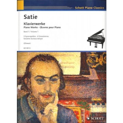 Bärenreiter Erik Satie Klavírní díla I – Zboží Mobilmania