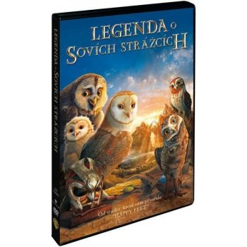 legenda o sovích strážcích DVD