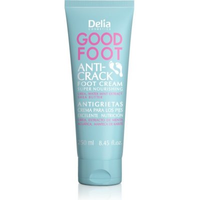 Delia Cosmetics Good Foot Anti Crack vyživující krém na nohy 250 ml