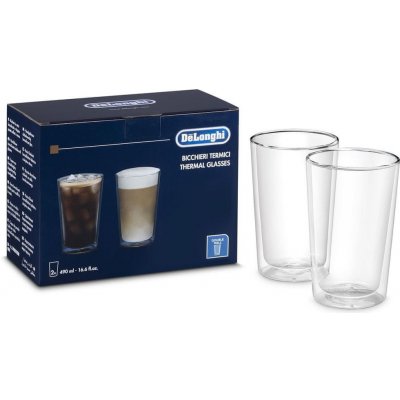 De'Longhi sada termo sklenic DLSC319 490 ml – Hledejceny.cz