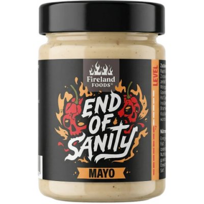 Fireland Foods Majonéza End Of Sanity 160 g – Hledejceny.cz