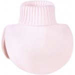 Dětský nákrčník pletený růžová nejsv. – Zbozi.Blesk.cz