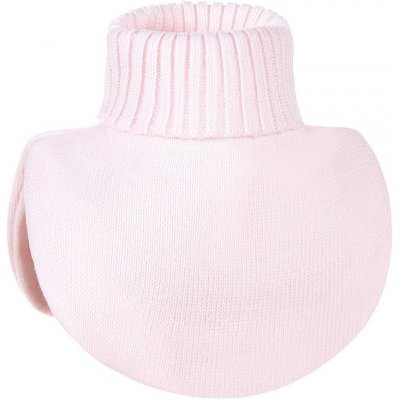 Dětský nákrčník pletený růžová nejsv. – Zbozi.Blesk.cz