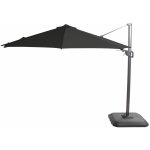 Hartman Slunečník s boční nohou a křížovým podstavcem Shadowflex T2 kruhový- 350 cm Dark grey – Hledejceny.cz