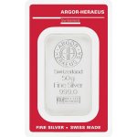 Argor-Heraeus Stříbrný slitek 50 g