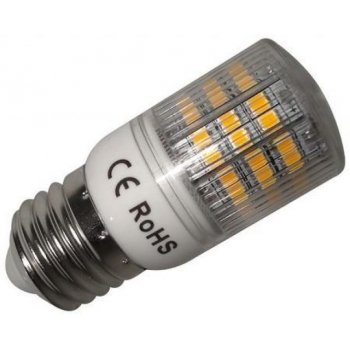 PremiumLED LED žárovka 3,8W 27xSMD2835 E27 360lm Teplá bílá