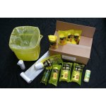 Era-pack Sáček utahovací 12 µm 30l 15ks žlutý – Zboží Dáma